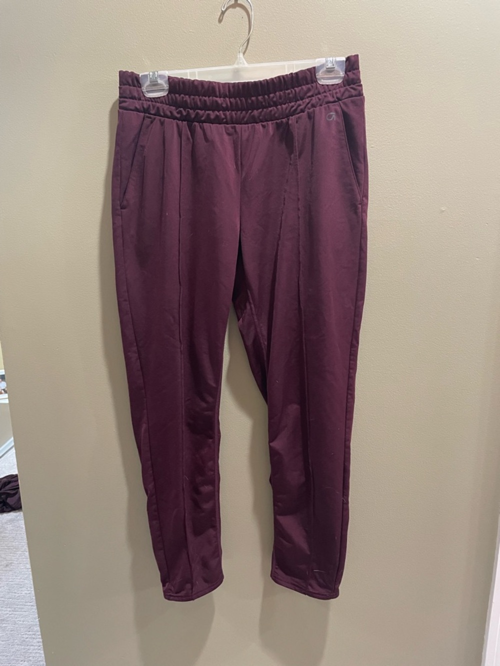 GapFit Maroon Track Pants